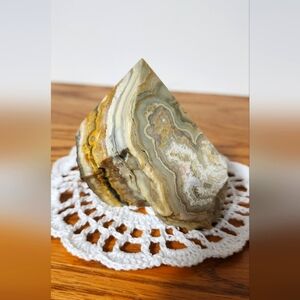 Crazy Lace Agate Top Polish